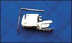 Janome 17- 200309008, Janome 69 214516003, Even Feed, Walking Foot, Attachment, with Quilting Seam Guide, for Janome, High Shank, Screw on, Presser Bar, Sewing, Embroidery, Machines