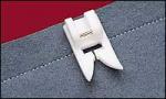 Janome 38- Ultra Glide, Non Stick Foot 200141000 for Horizontal Hook and Bobbin Case Sewing Machines up to 5mm Zigzag