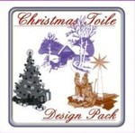 Starbird Embroidery Designs Christmas Toile Design Pack