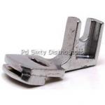 Low Shank Screw On Double Shirring Foot Alphasew #121443