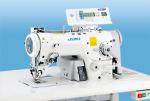 Juki LZ-2282N/CP160 Needle Feed Industrial Sewing Machine with Assembled Power Stand & 3450 RPM Motor