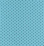 Fabric Finders 15 Yd Bolt 9.99 A Yd #603 Pique100%Pima Cotton Fabric BlueWith Mini Black Dots 60"