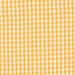 Fabric Finders Marigold 1/16 inch Gingham Check 100% Pima Cotton 60 inch