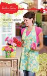 Heather Bailey 93-6559 Daily Spice Halter Apron Sewing Patterns