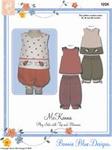 Bonnie Blue McKenna Playsets Top/Bloomers Sht/Long Sz 12-24mo and 3-6yrs