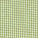 Fabric Finders 15 Yd Bolt 9.34 A Yd Gingham Lime 1/16 inch Check 100 percent Pima Cotton 60 inch