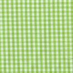 Fabric Finders 15 Yd Bolt 9.34 A YdBright Lime 1/16 in. Gingham 100% Pima Cotton 60" Fabric