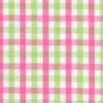Fabric, Finders, 15, Yard, Bolt, 9.34, A, T27, White, Pink, Lime, Green, Gingham, Plaid, 100%, Pima, Cotton, 60