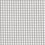 Fabric Finders 15 Yd Bolt 9.34 A Yd 1/16" Grey Gray Check 100% Cotton 60"