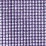 Fabric Finders 15 Yard Bolt 8.66 A Yd S62 Purple Gingham Seersucker100% Cotton 60 inch