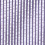 Fabric Finders 15 Yd Bolt 8.66 A Yd 063 Purple Stripe Seersucker 100% Pima Cotton Fabric