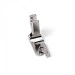PD60 P60001 Low Shank All Metal Screw-On 1/4" Rolled Hem Edge Foot for Light Weight Fabric Narrow Hems and Edges