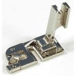 Alpha, Sew, PD60, P60002, High, Shank, Screw, On, 1/4", Inch, 6.35mm, Rolled, Hemmer, Presser, Foot, Portable, Power, Stand, Industrial, Sewing, Machine,. AlphaSew P60002 High Shank 1/4" Rolled Hem Presser Foot All Metal Screw On