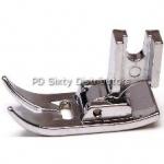 17749: AlphaSew 55614 Zigzag Presser Foot up to 5mm Wide, All Metal Low Shank