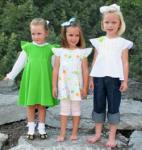 Childrens Corner Lakelin Blouse, Sundress, or Jumper Pattern sz 6-10