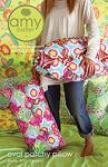 Amy Butlers 93 4582 The Oval Patchy Pillow Sewing Pattern