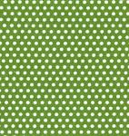 Fabric Finders 15 Yd Bolt 9.34 A Yd FF1029 White Dots on Green 100% Pima Cotton 60" Fabric