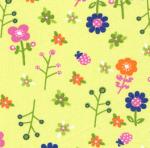 Fabric Finders 15 Yd Bolt 9.34 A Yd FF1024 Large Floral   100% Pima Cotton 60" Fabric