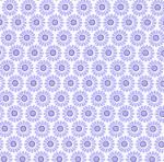 Fabric Finders 15 Yd Bolt 9.34 A Yd #1037 Purple Floral 100% Pima Cotton 60" Fabric