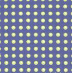 Fabric Finders 15 Yd Bolt 9.34 A Yd FF1014 Chartreuse Dots on Blue   100% Pima Cotton 60" Fabric