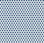 Fabric Finders 15 Yd Bolt 9.34 A Yd  #1027 Blue Dots on White100% Pima Cotton Fabric