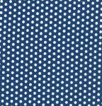 Fabric Finders 15 Yd Bolt 9.34 A Yd  #1026 White Dots on Blue 100% Pima Cotton Fabric