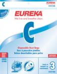 Eureka 52318B-6 Style C Vacuum Bags for use with Eureka 3000, 3100 Series Canisters (6 pack)