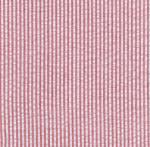 Fabric Finders 15 Yd Bolt 9.34 A Yd Mini Red Stripe Seersucker 100% Pima Cotton 60" Fabric