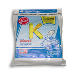 Hoover H-4010100K Paper Bag, Type K Spirit Microfilter 3Pk