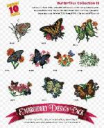 Amazing Designs / Great Notions 2037 Butterflies III Multi-Formatted CD