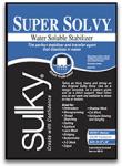 Sulky 405-01 Super Solvy Heavy Film Topping Water Soluble Stabilizer 20x36" Sheet