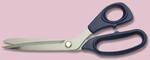 Heritage, Klein, VP52, Scissor, 10", Light Weight, Tailor Shear, Stainless Steel, Soft Handles, Made in USA,