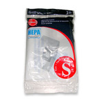 Hoover Replacement 4010808S Hepa Filter Bag Type S 2 Pack