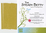 Steady Betty RB, Ruler Betty, 1/4" Wide, Strips Pack
