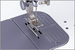 41032: Juki TL A9839090AA0 Straight Stitch Throat Plate for Lightweight Thin Fabrics