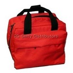 P60226, Canvas Bag, Red Nylon, Singer 221, Featherweight, Sewing Machines