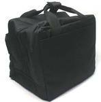 P60226 Tote Bag Carrying Case, Black Canvas Fabrics and Nylon Straps, for Singer 221/222 Featherweight Sewing Machines