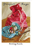 43210: Valori Wells Designs 93-6277 Sewing Pattern for Drawstring Project Bags