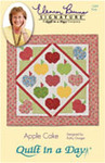 Quilt in a Day by Eleanor Burns Apple Cake Sewing Pattern