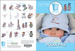 OESD 12322H Polar Pals Design Collection Multiformat Embroidery Design CD