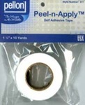 Pellon Peel-N-Appy Self Adhesive Tape 1-1/2"x10yds Pack of 6 Rolls