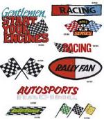 Amazing Designs / Great Notions 1258 Race Banner I Multi-Formatted CD