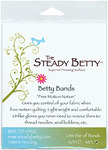 Steady Betty Free Motion Hand Bands 2"W Med or Large. 1 Pair