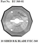 Superior, EC-360-01, 10, Sided, Blade, EC360, King, bow, MB-60, Rotary, Cutters