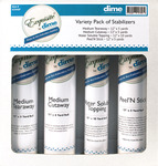 DIME Exquisite H4901210 Water Soluble Topping Stabilizer 1.1oz, 12x10Yds -  New Low Price! at