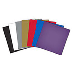 Brother CAVINYLMP Adhesive Craft Vinyl  10 Sheets 12x12" Asst Colors for ScanNCut Cuttters CM650W, CM350R, CM550, CM250, CM100