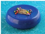 Blue Feather 7104B Grabbit Magnetic Pin Cushion, Blue, +50 Pins