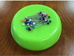 63995: Blue Feather 7104LIME Grabbit Magnetic Cushion Lime Green, +50 Pins