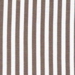 Fabric Finders 1/4" Chocolate Brown Stripe Fabric