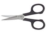 Gingher, GG-S4, GS-4, 4" inch, Lightweight Embroidery Scissors, Shears Trimmers, tempered stainless steel blades cut to the points, molded nylon handles - ITALY